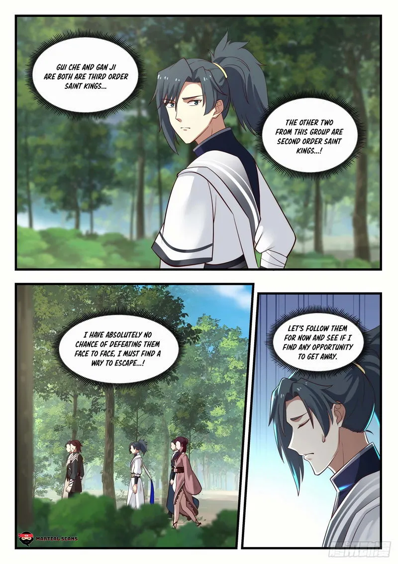 Martial Peak Chapter 971 Online - página 8