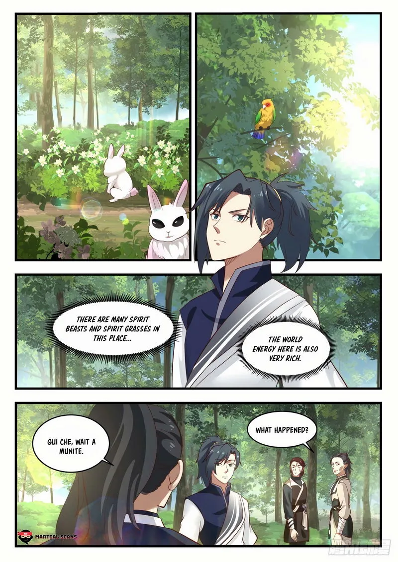 Martial Peak Chapter 971 Online - página 9