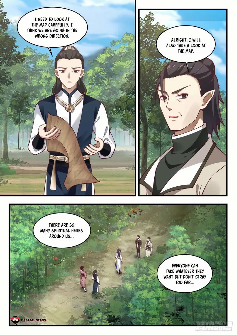 Martial Peak Chapter 971 Online - página 10