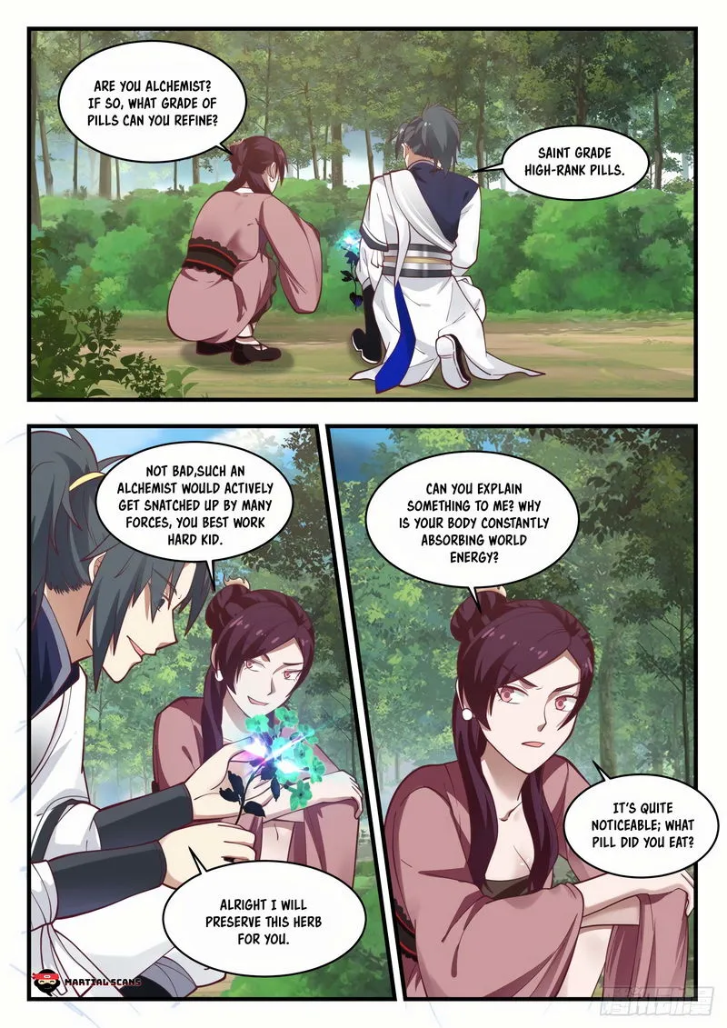 Martial Peak Chapter 971 Online - página 12