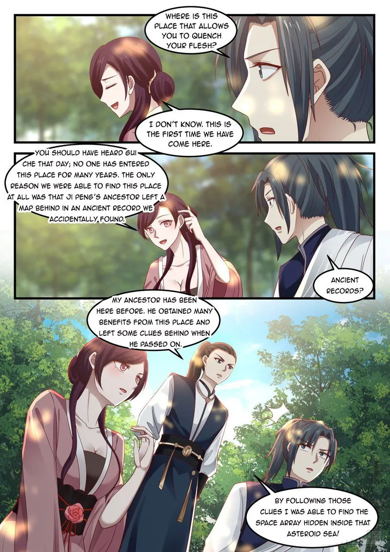 Martial Peak Chapter 973 Online - página 3