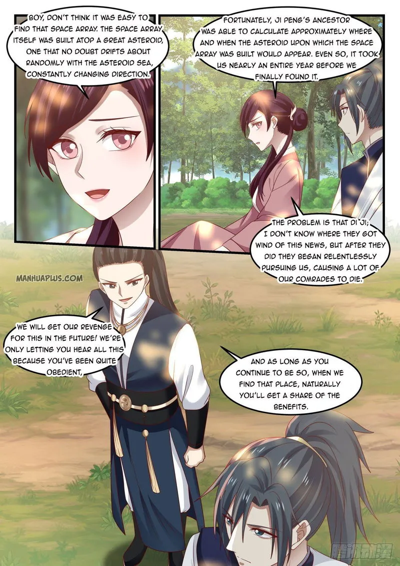 Martial Peak Chapter 973 Online - página 4