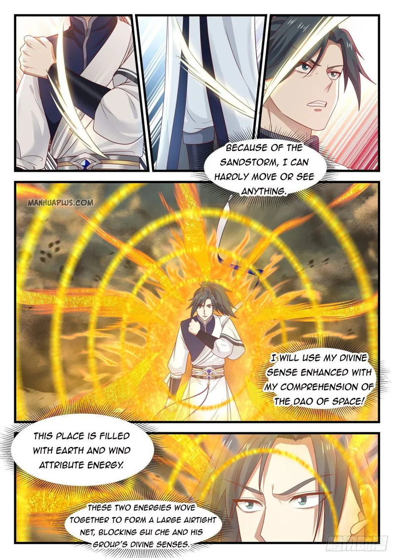 Martial Peak Chapter 973 Online - página 8