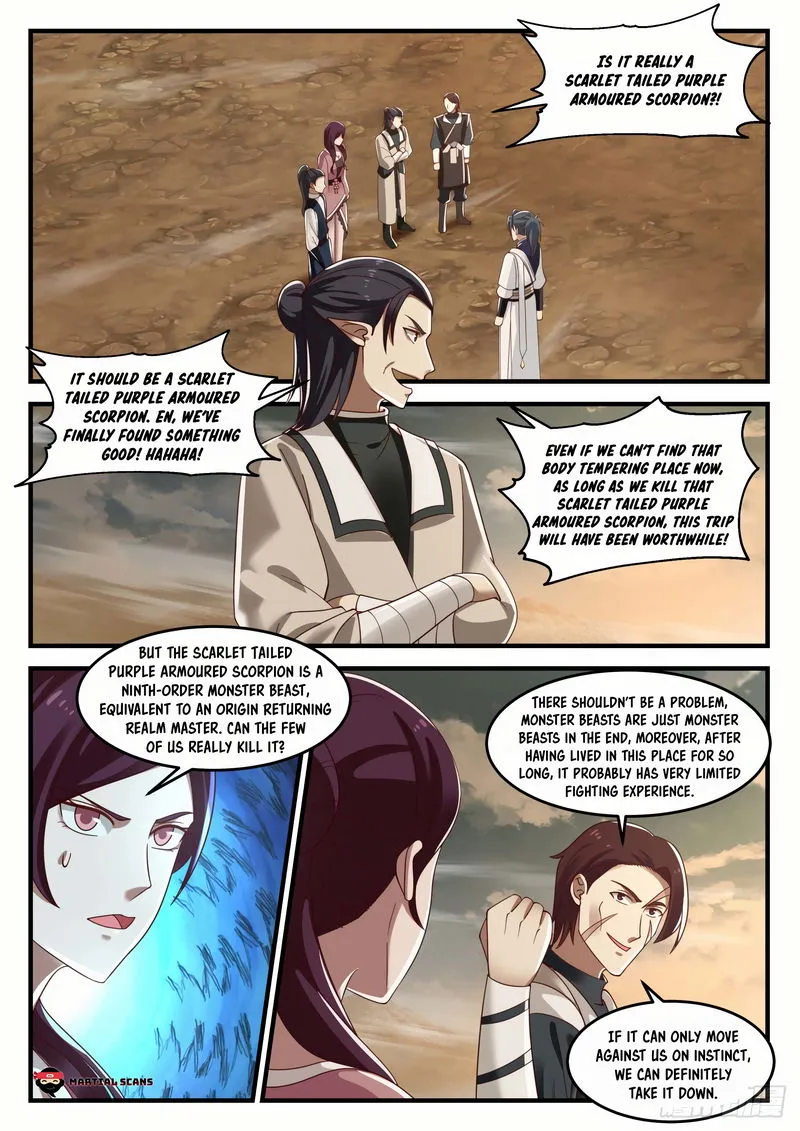 Martial Peak Chapter 974 Online - página 2