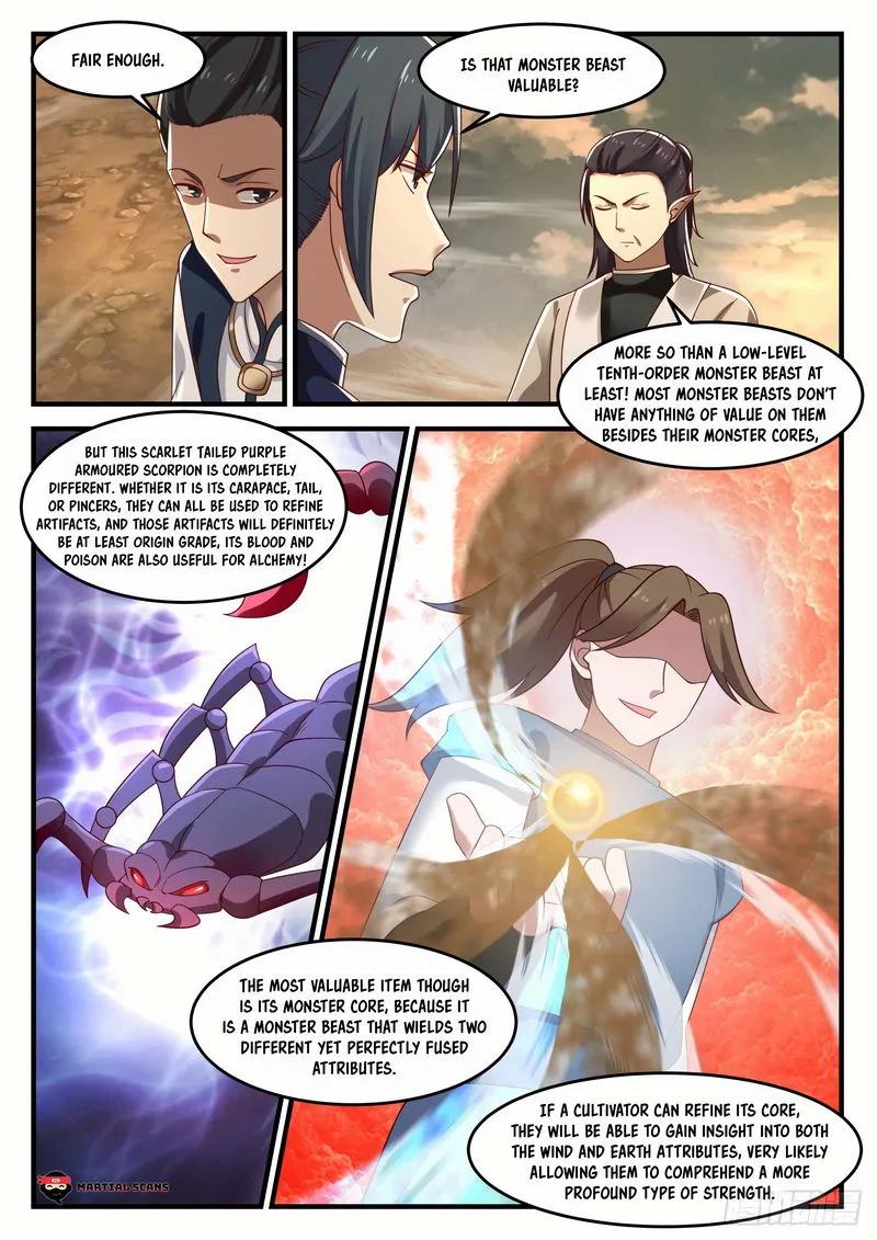 Martial Peak Chapter 974 Online - página 3