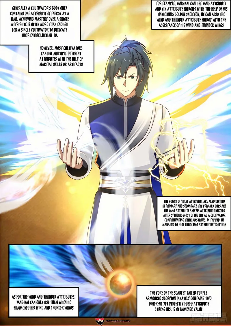 Martial Peak Chapter 974 Online - página 4