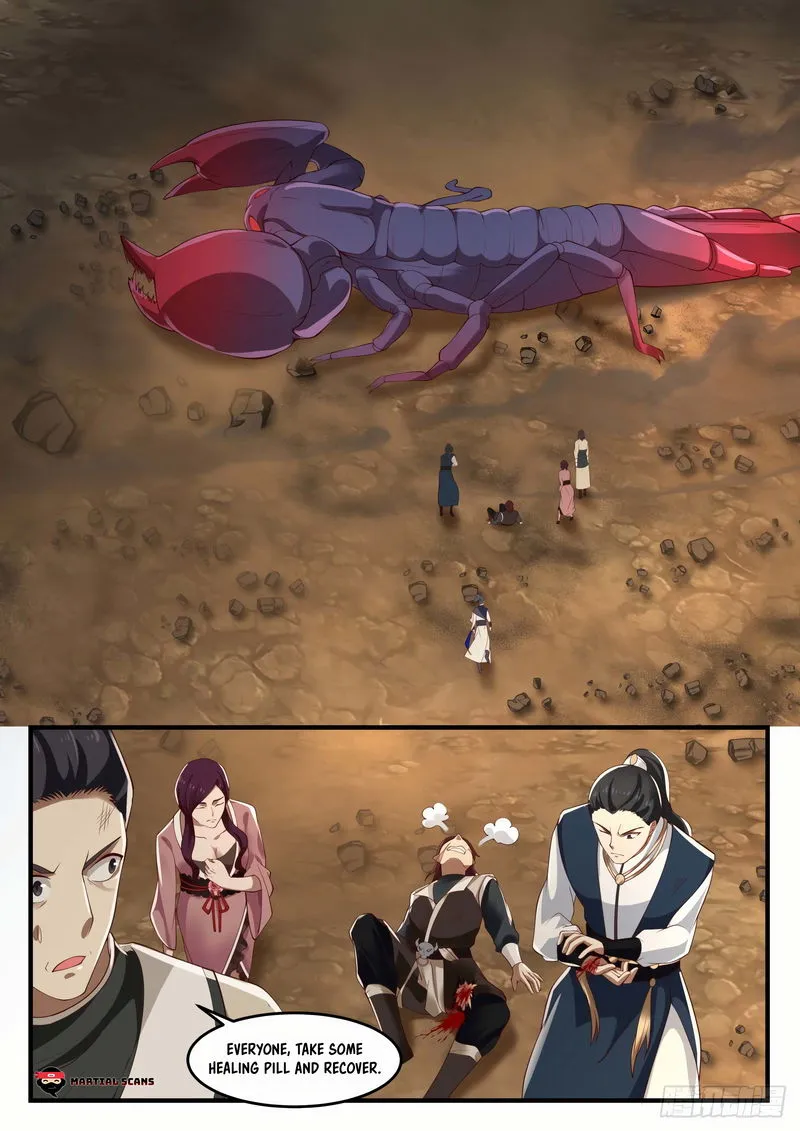 Martial Peak Chapter 974 Online - página 8