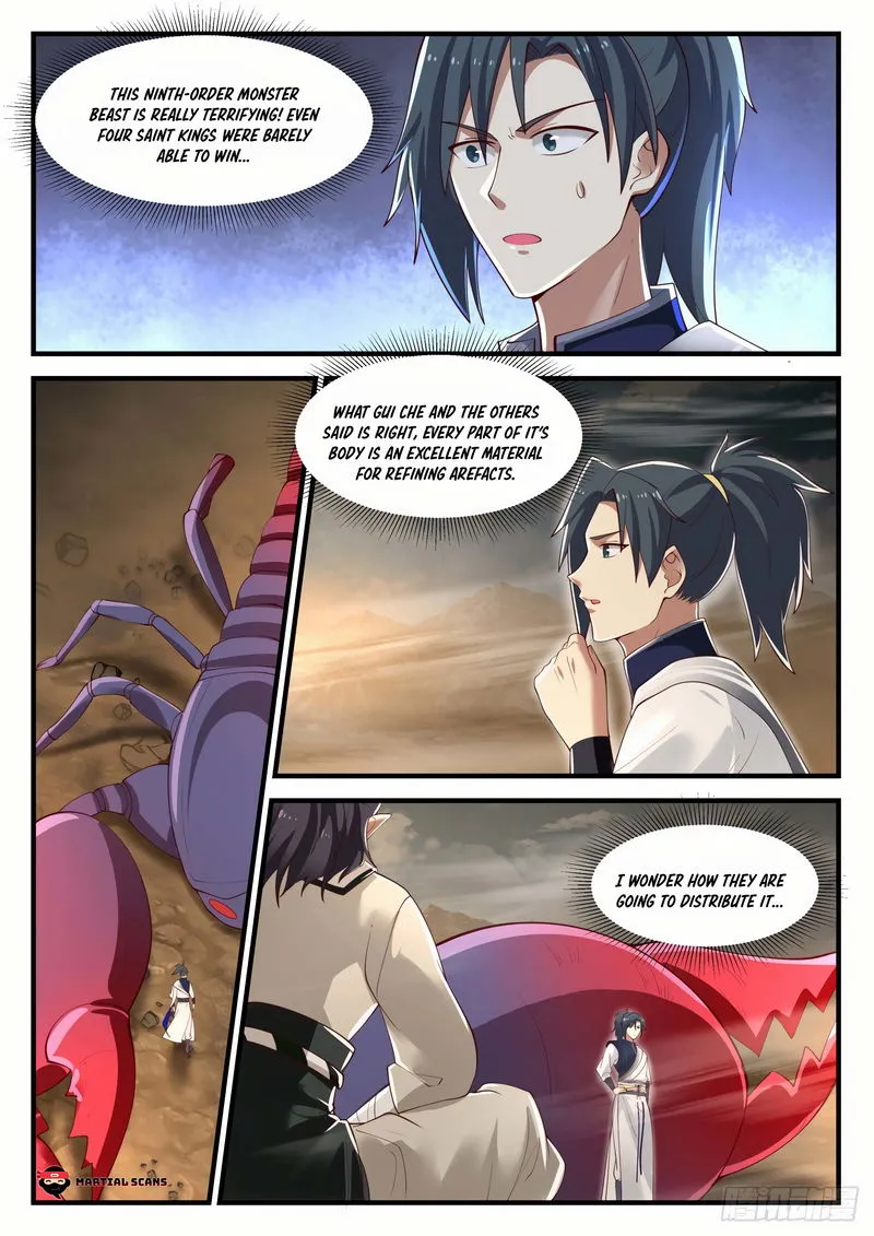 Martial Peak Chapter 974 Online - página 9