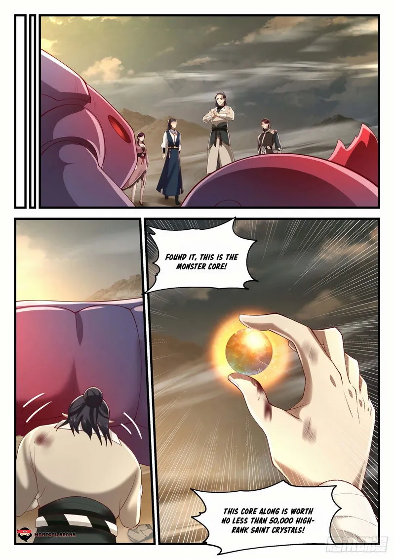 Martial Peak Chapter 974 Online - página 10