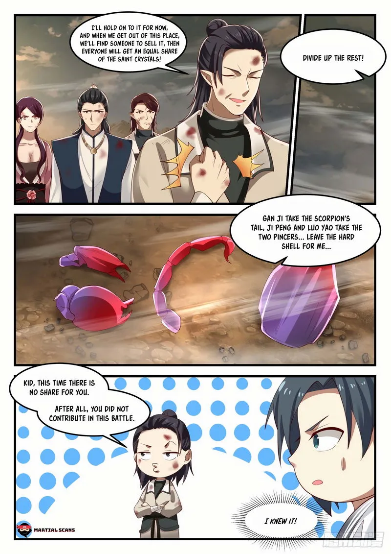 Martial Peak Chapter 974 Online - página 11