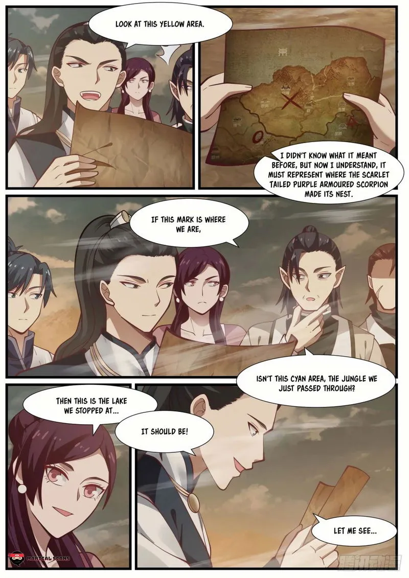 Martial Peak Chapter 975 Online - página 2