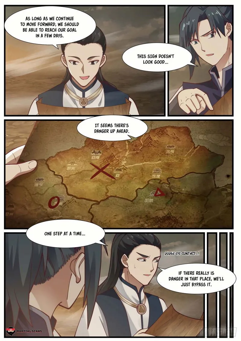 Martial Peak Chapter 975 Online - página 3
