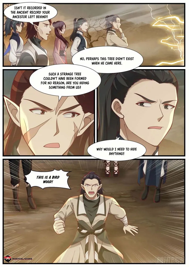 Martial Peak Chapter 975 Online - página 5