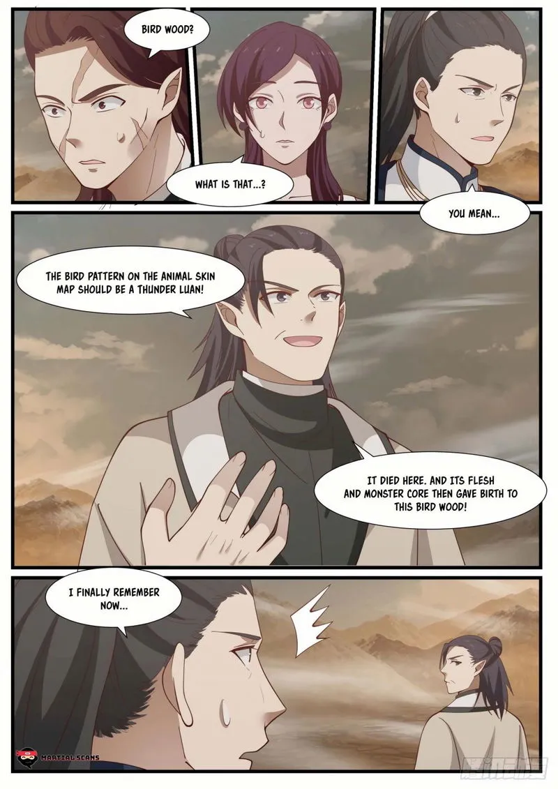 Martial Peak Chapter 975 Online - página 6