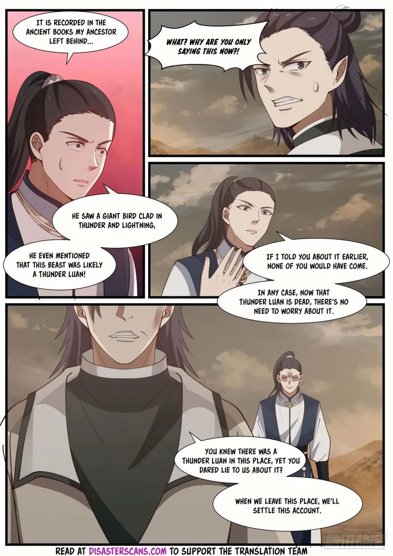 Martial Peak Chapter 975 Online - página 7