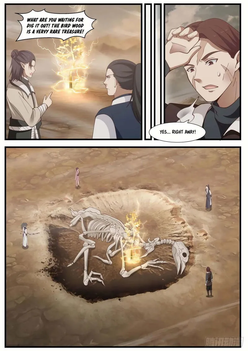 Martial Peak Chapter 975 Online - página 8