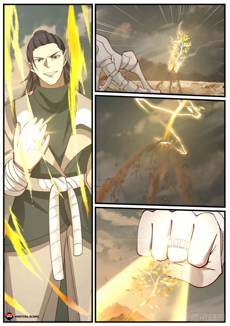 Martial Peak Chapter 975 Online - página 9