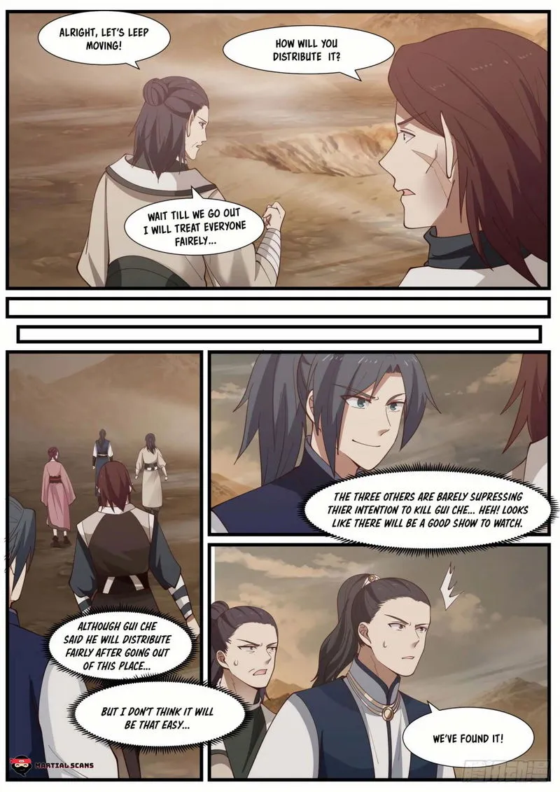 Martial Peak Chapter 975 Online - página 10
