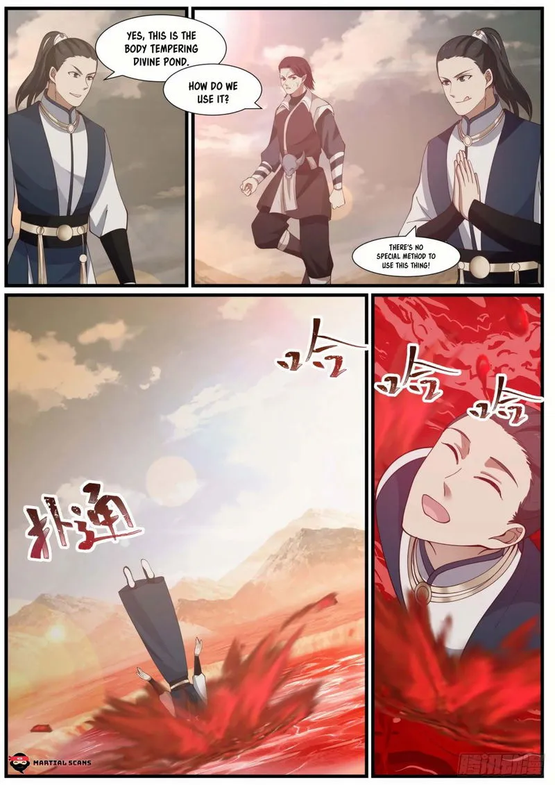 Martial Peak Chapter 975 Online - página 12