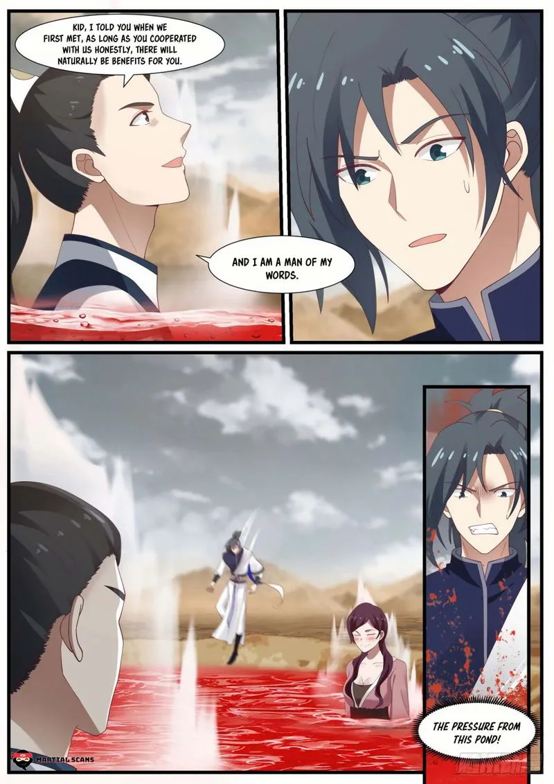 Martial Peak Chapter 976 Online - página 2