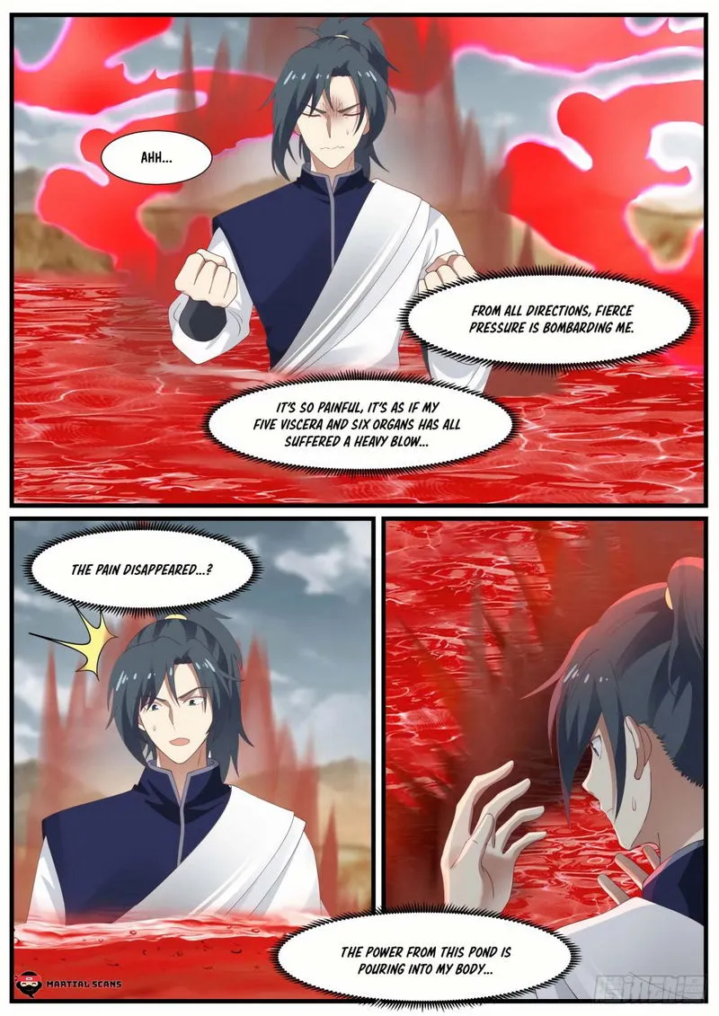 Martial Peak Chapter 976 Online - página 3