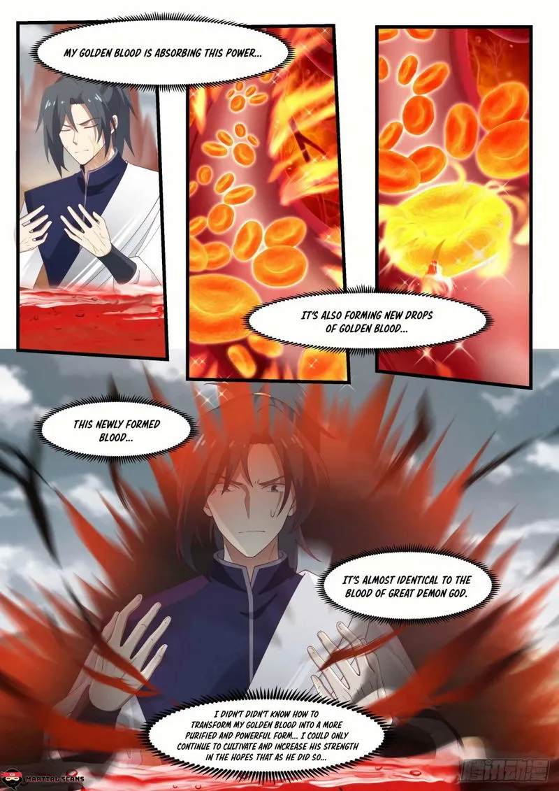 Martial Peak Chapter 976 Online - página 4