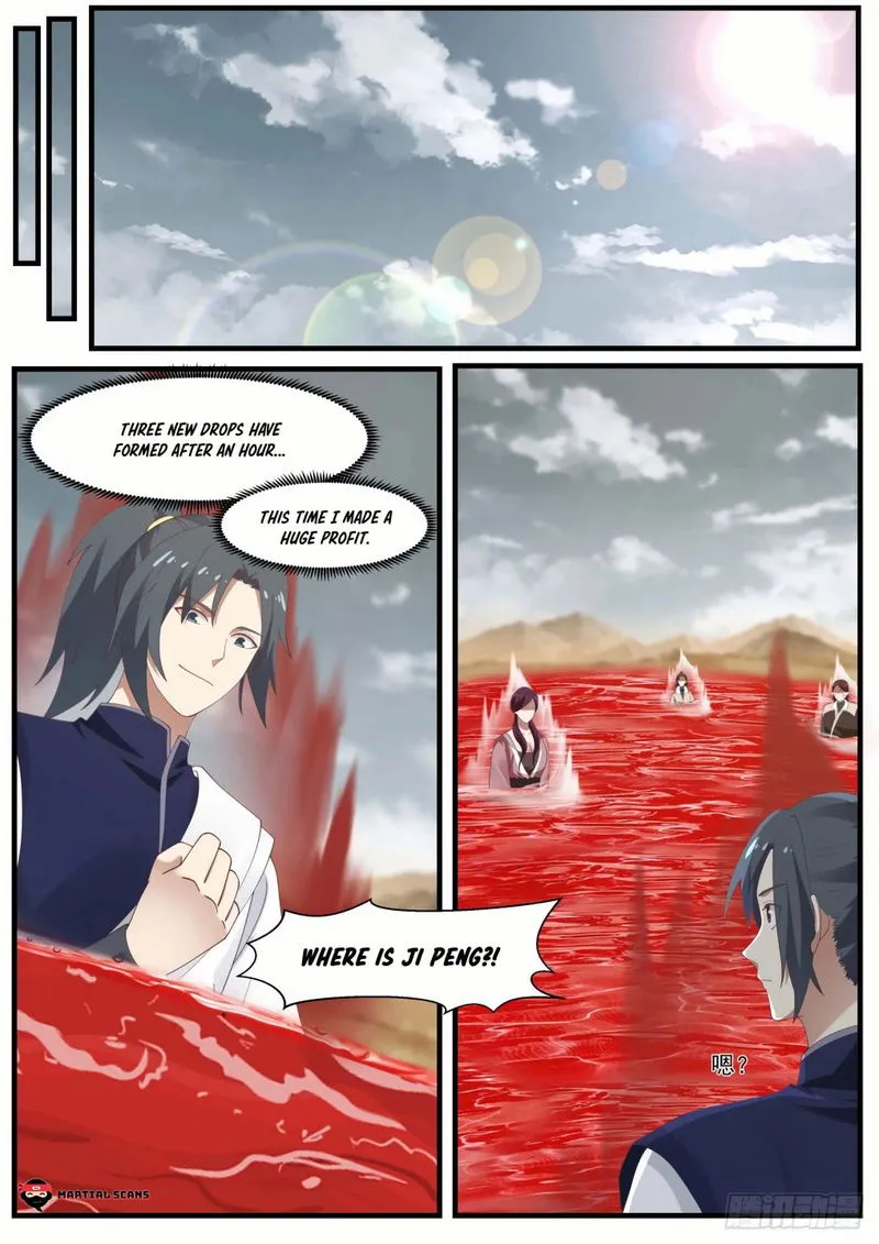 Martial Peak Chapter 976 Online - página 6
