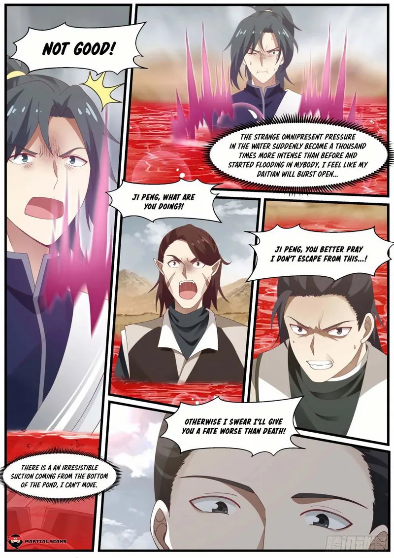 Martial Peak Chapter 976 Online - página 8
