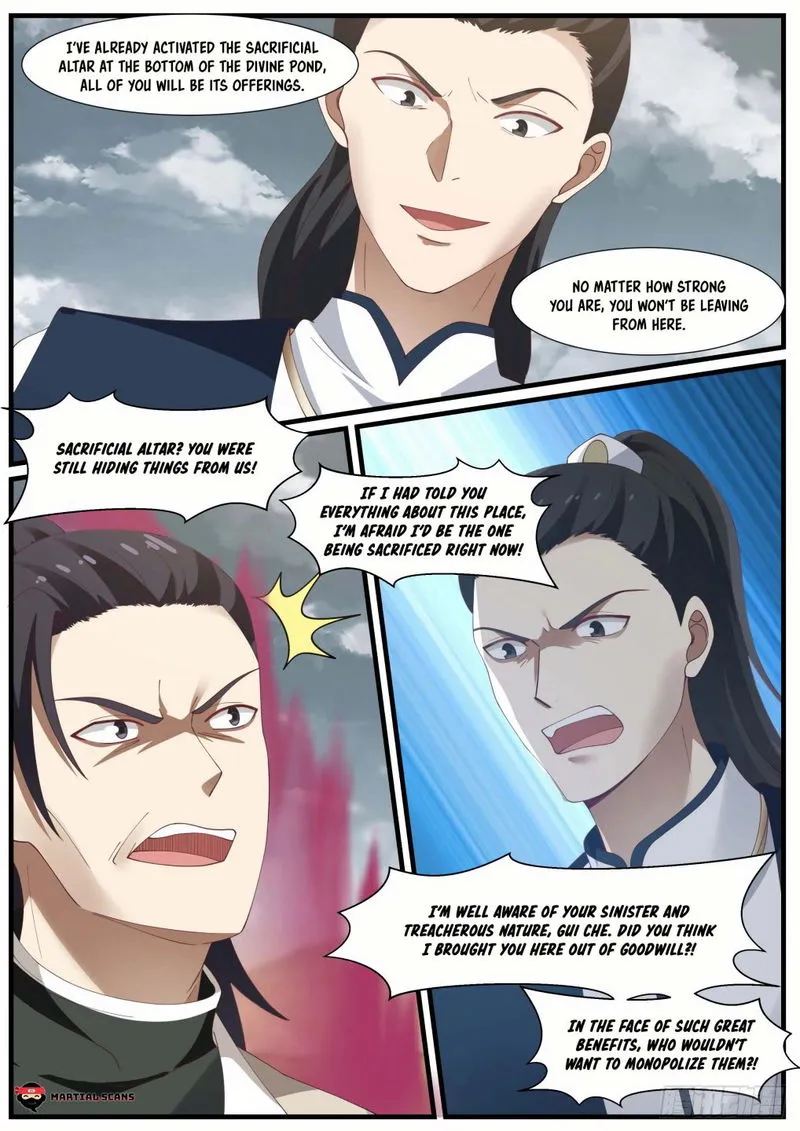 Martial Peak Chapter 976 Online - página 9