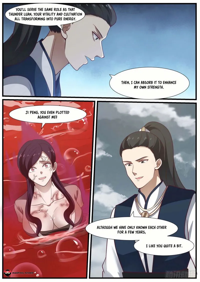 Martial Peak Chapter 976 Online - página 10