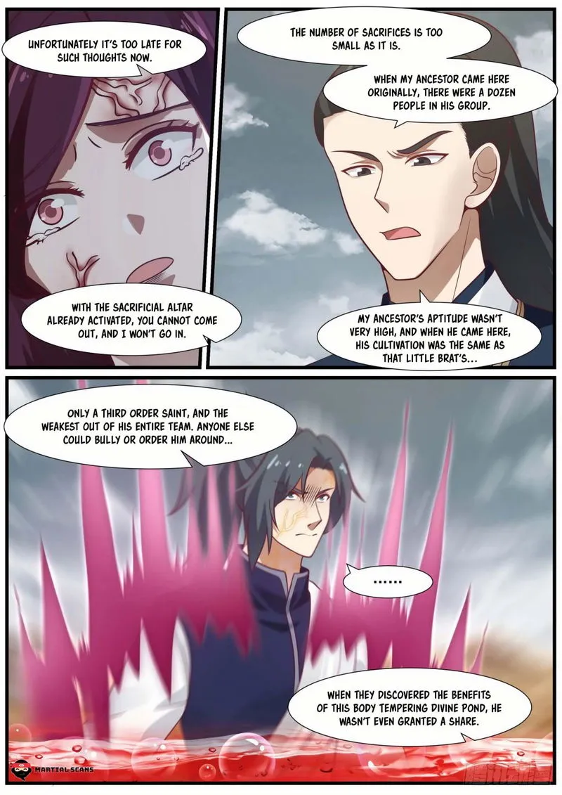 Martial Peak Chapter 976 Online - página 11