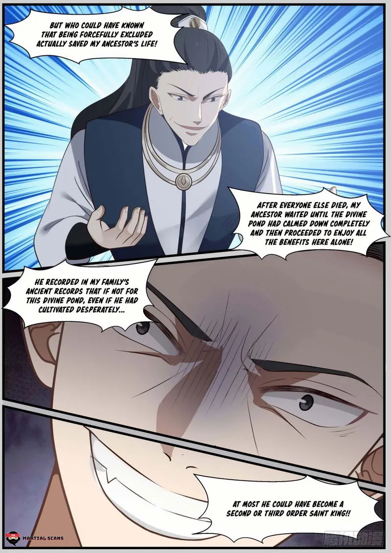 Martial Peak Chapter 976 Online - página 12