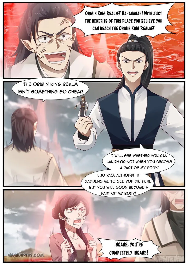 Martial Peak Chapter 977 Online - página 1