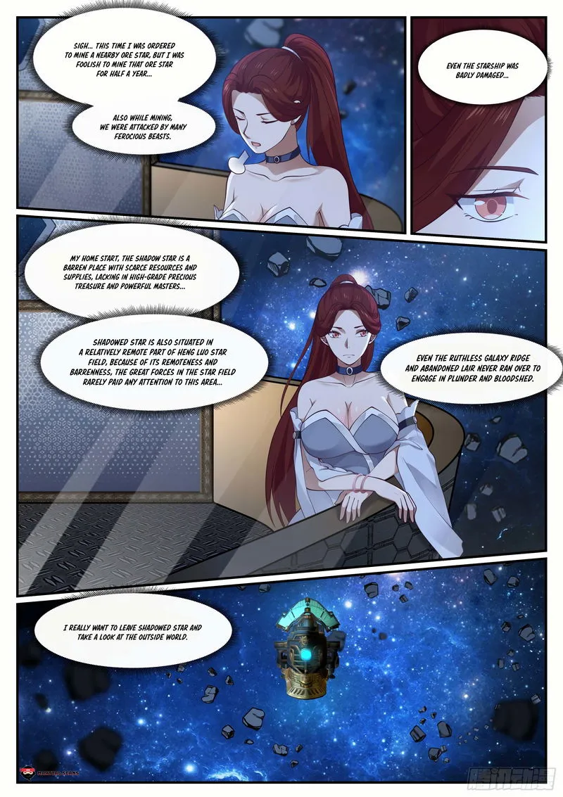 Martial Peak Chapter 979 Online - página 3