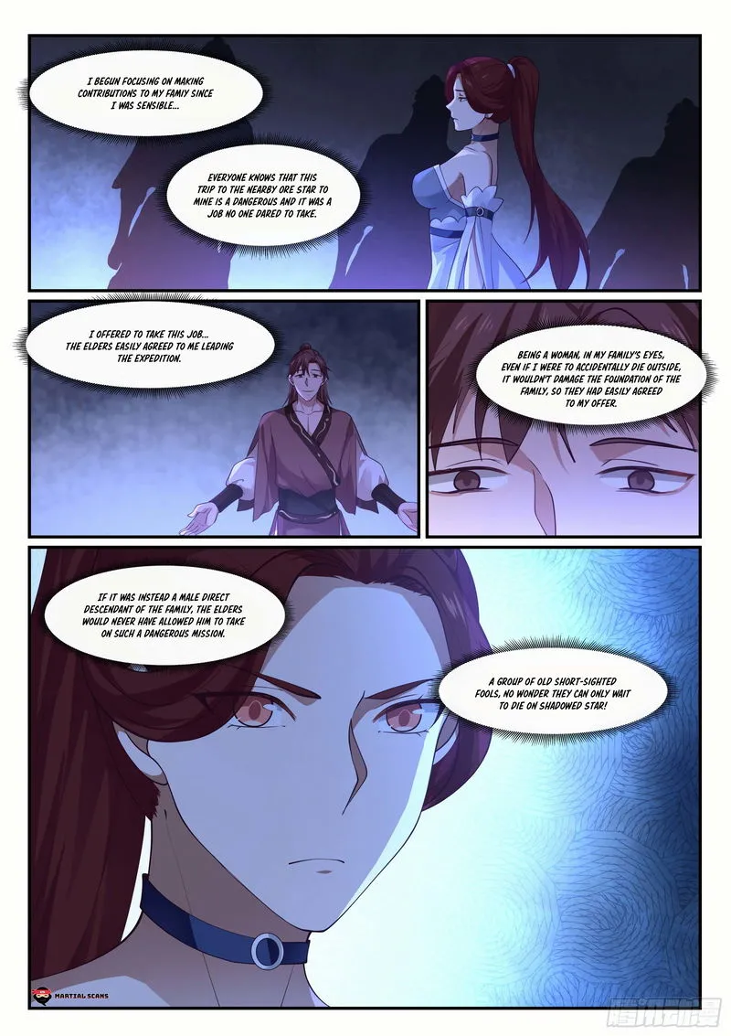 Martial Peak Chapter 979 Online - página 5