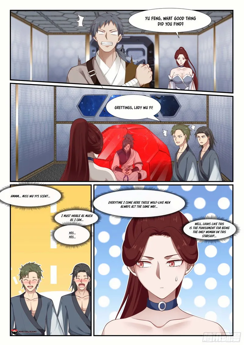 Martial Peak Chapter 979 Online - página 8