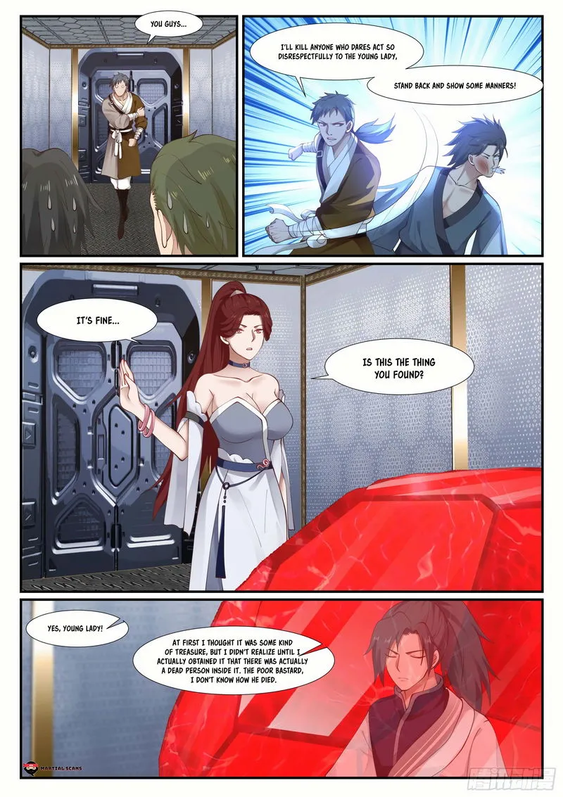 Martial Peak Chapter 979 Online - página 9