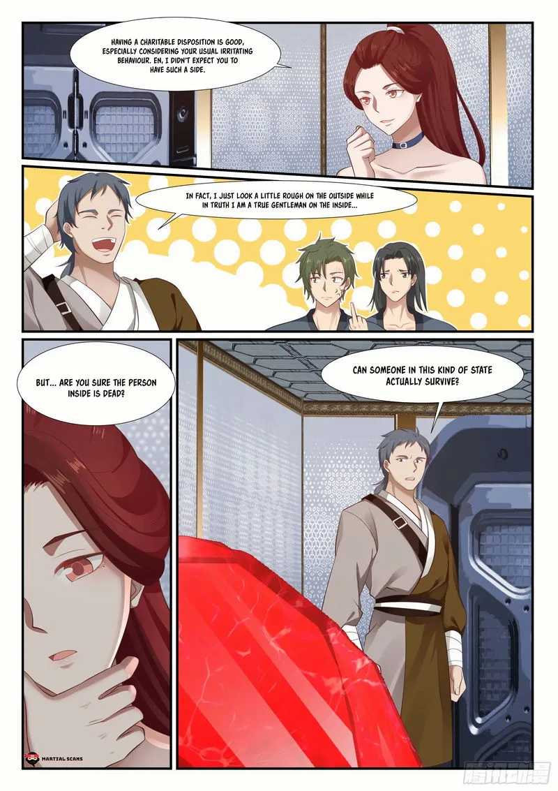 Martial Peak Chapter 979 Online - página 10