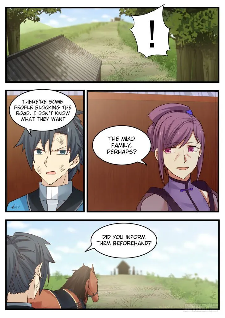 Martial Peak Chapter 98 Online - página 1