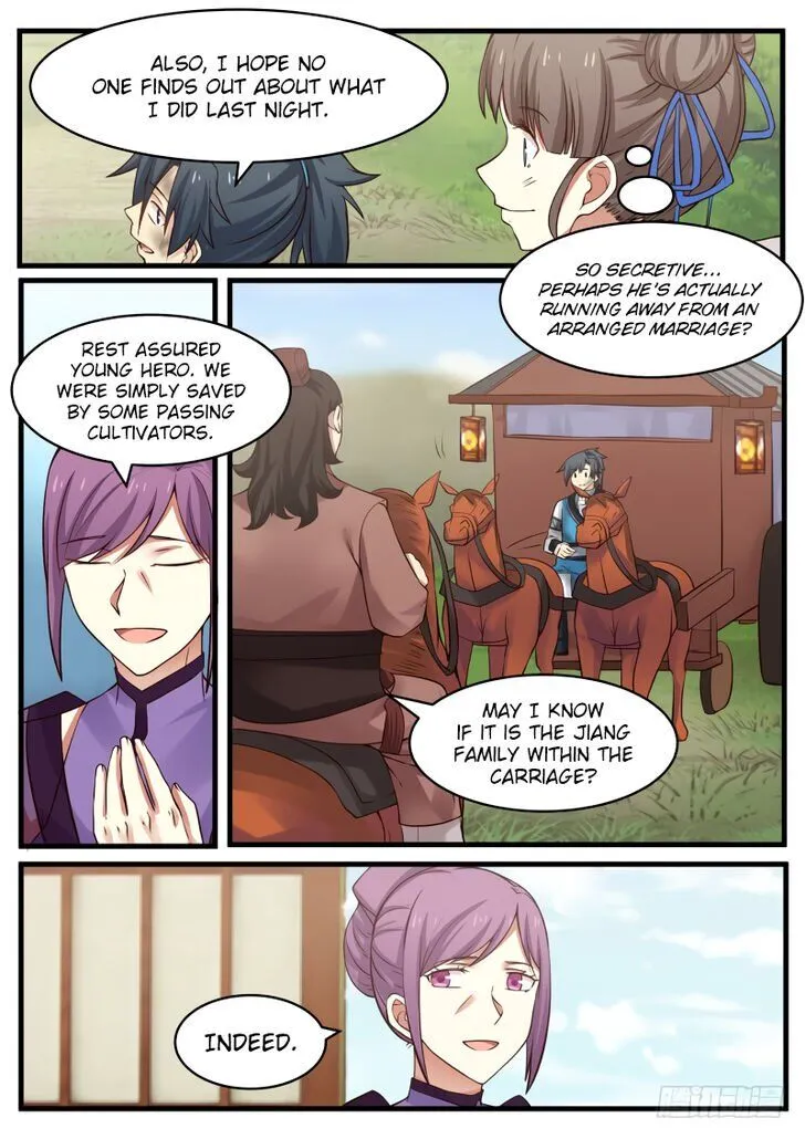 Martial Peak Chapter 98 Online - página 3