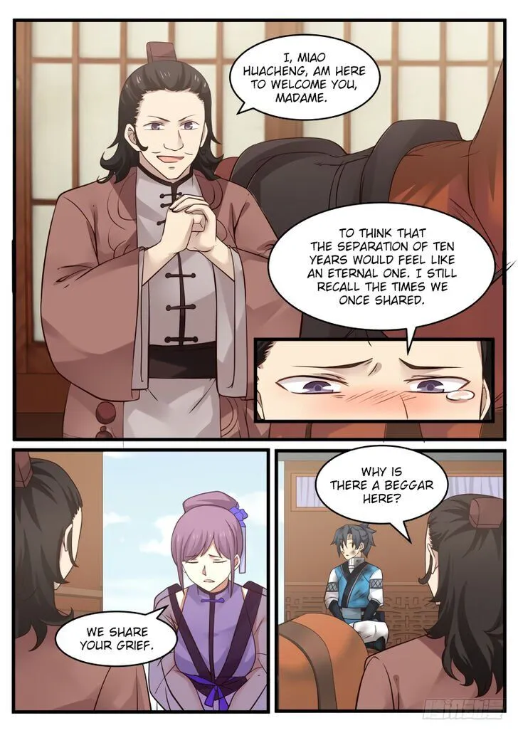 Martial Peak Chapter 98 Online - página 4