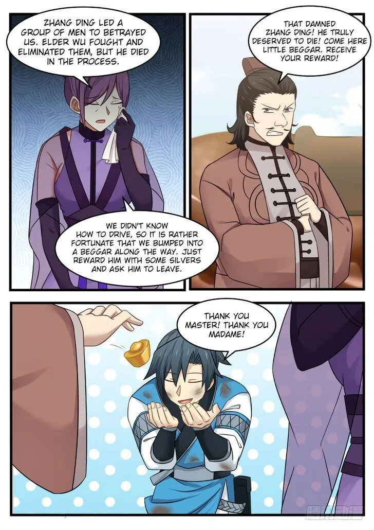 Martial Peak Chapter 98 Online - página 5