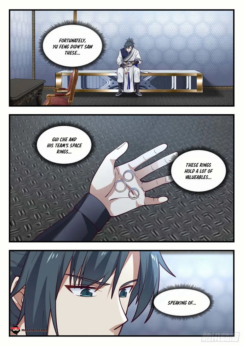 Martial Peak Chapter 981 Online - página 2