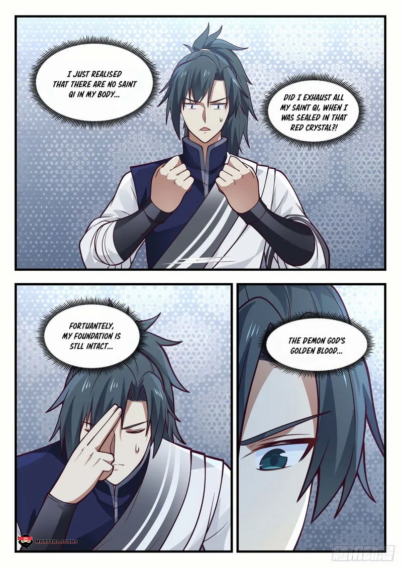 Martial Peak Chapter 981 Online - página 3