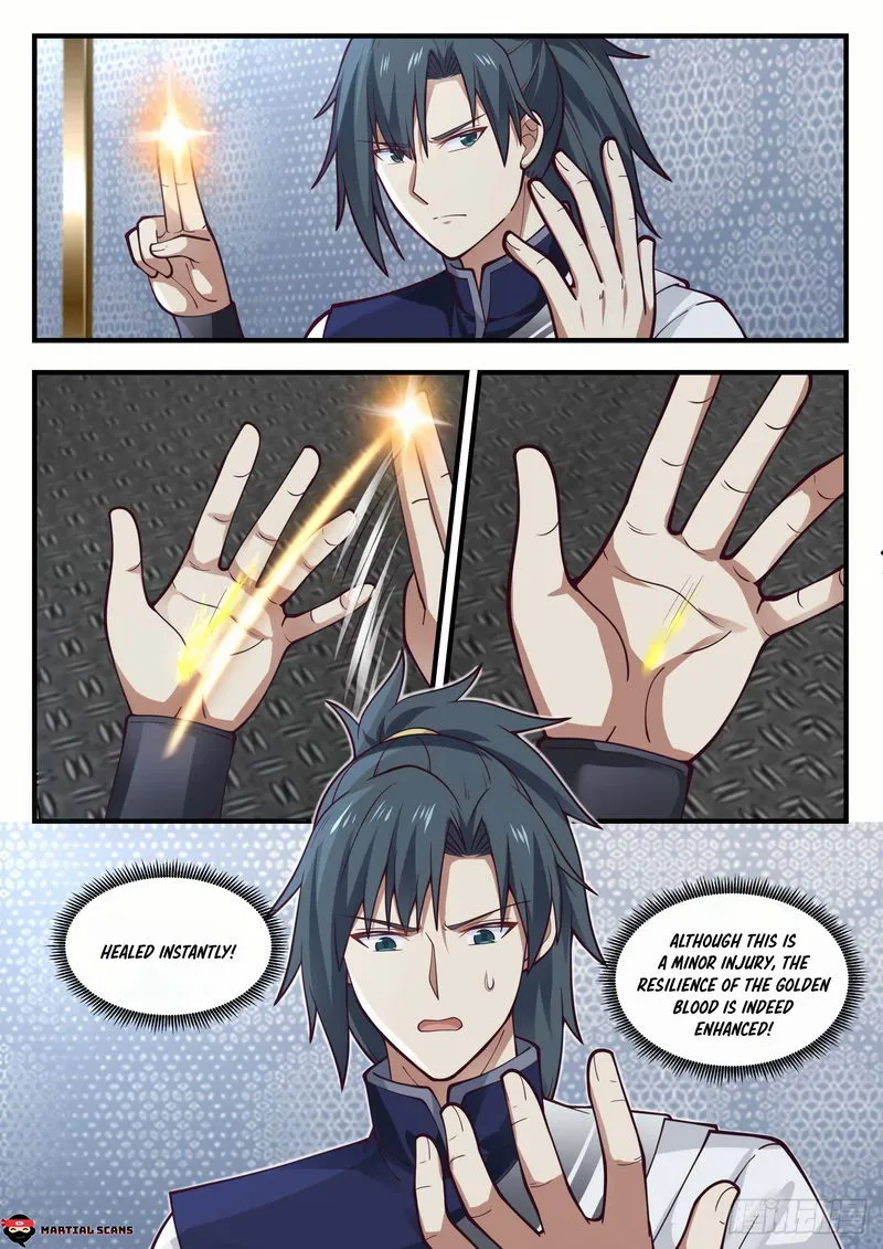 Martial Peak Chapter 981 Online - página 4
