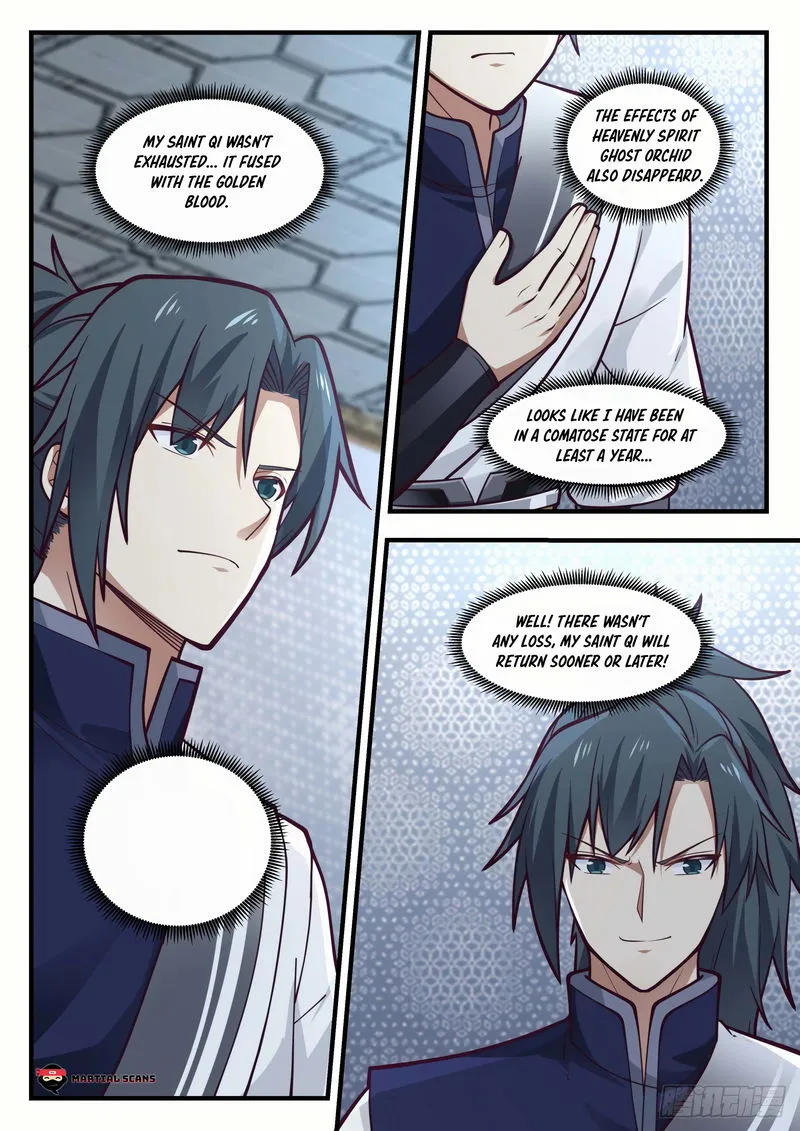 Martial Peak Chapter 981 Online - página 5