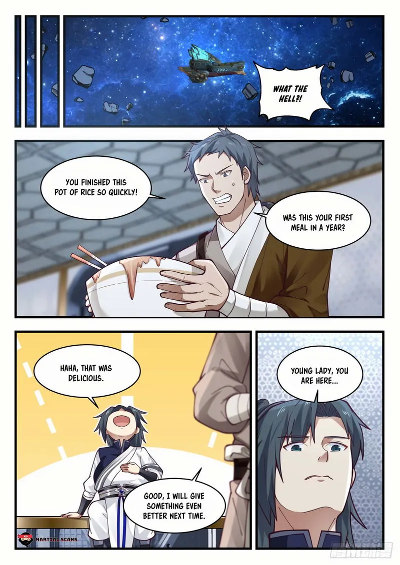 Martial Peak Chapter 981 Online - página 6