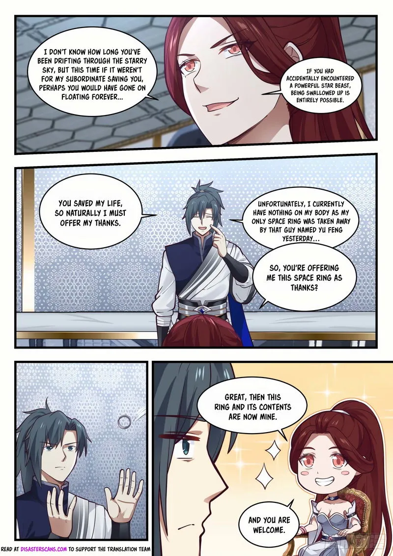 Martial Peak Chapter 981 Online - página 8