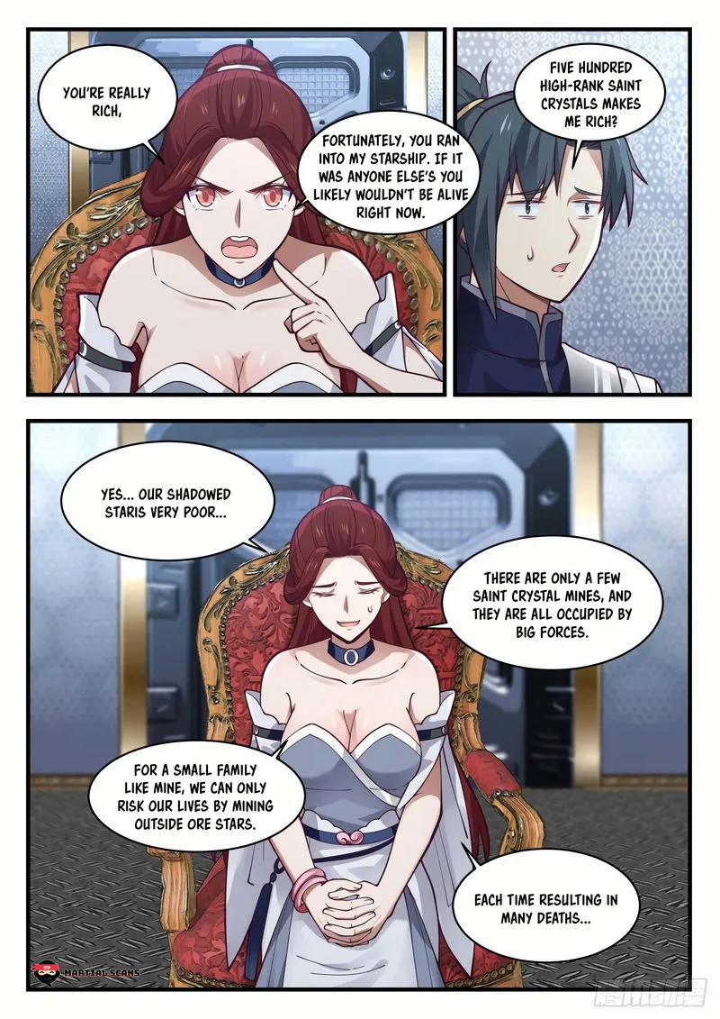 Martial Peak Chapter 981 Online - página 9