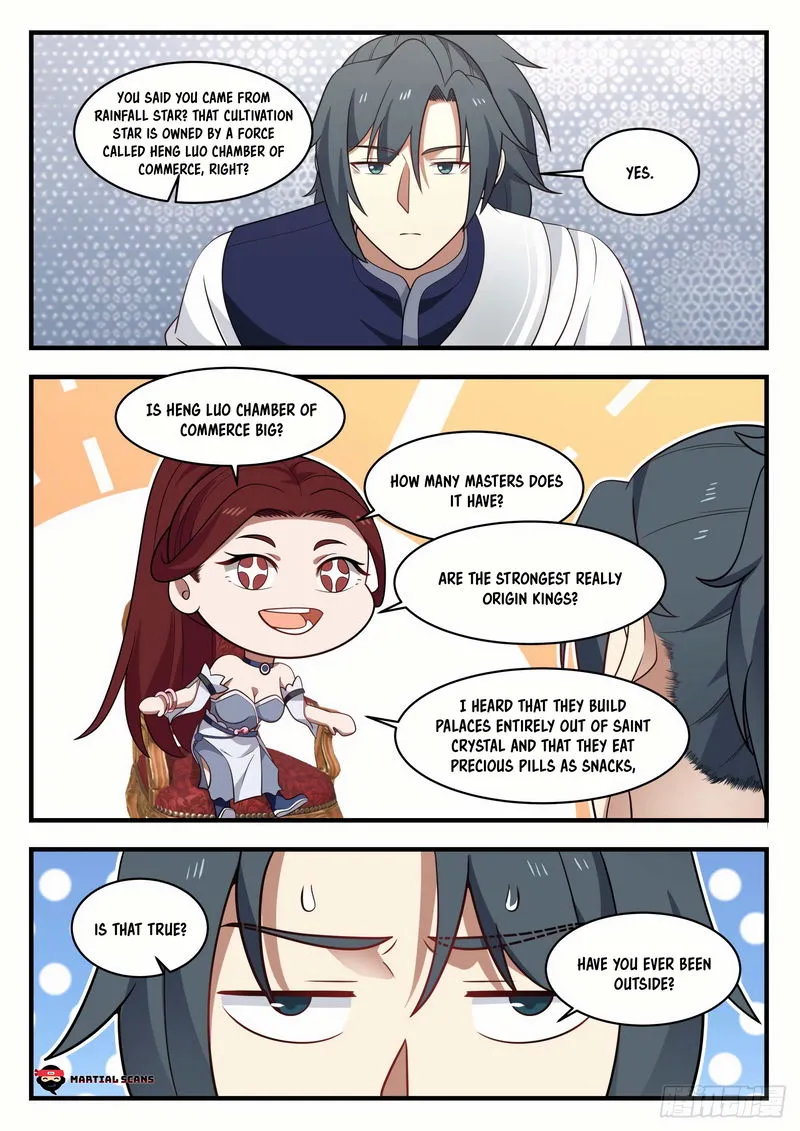 Martial Peak Chapter 981 Online - página 10